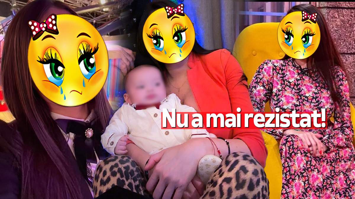 Brunetă din showbiz, în lacrimi după ce și-a botezat fiul! Drama de care și-a amintit și care i-a frânt inima