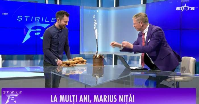 Marius Niță și Horia Manea