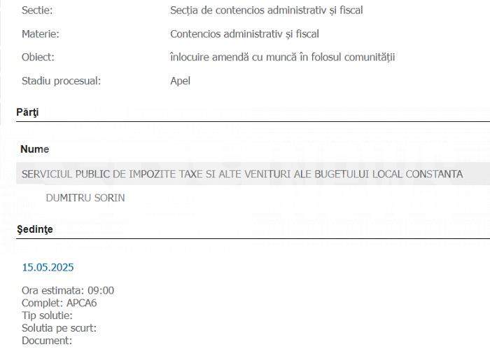 Mecanicul care i-a țepuit pe Selly și Zbir, muncă în folosul comunității / Nu mai este cale de întors