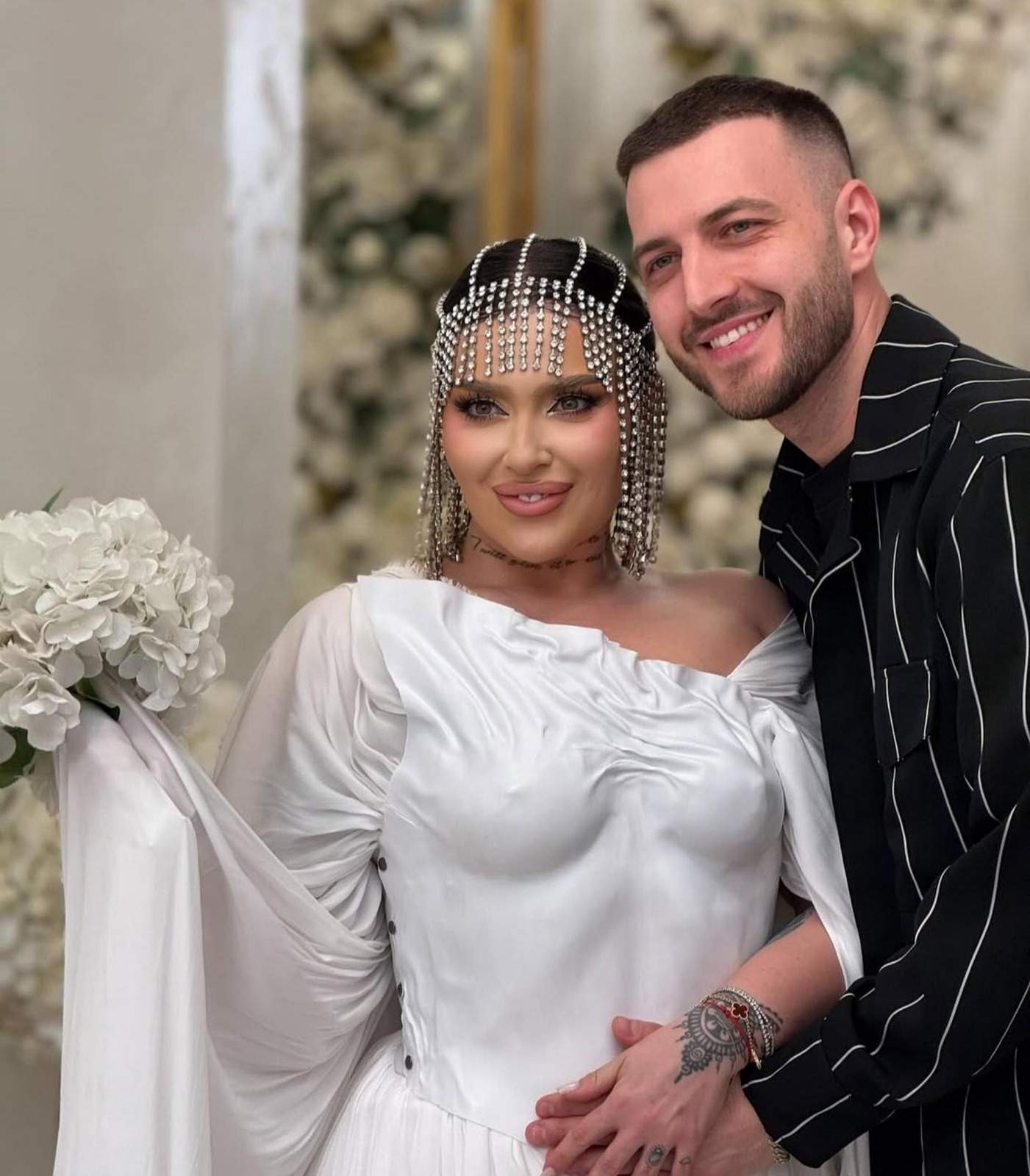 Bombă în showbiz! Oana Radu, mireasă şi...mămică? Primele declarații exclusive ale artistei despre imaginea care a surprins internetul, duminica aceasta la „Spynews TV”