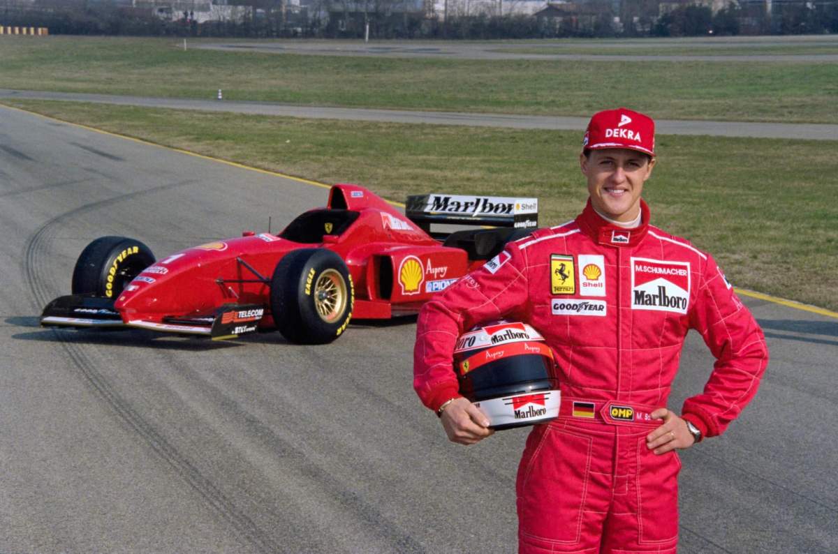 Michael Schumacher a devenit bunic! Michael Schumacher