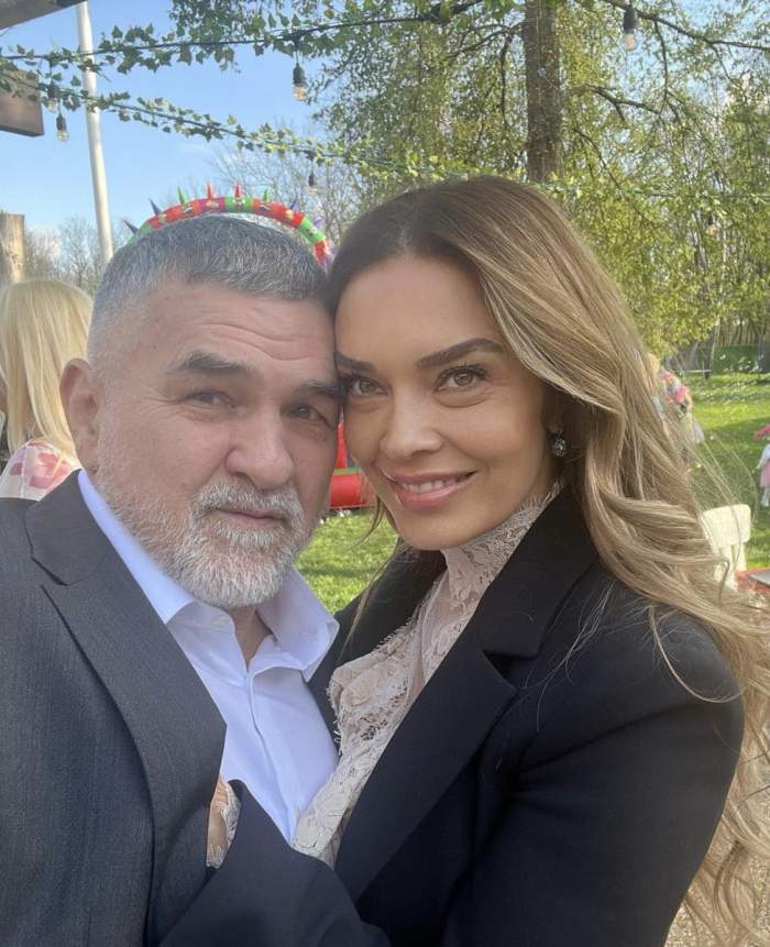 Leonard Doroftei și soția lui, Monica