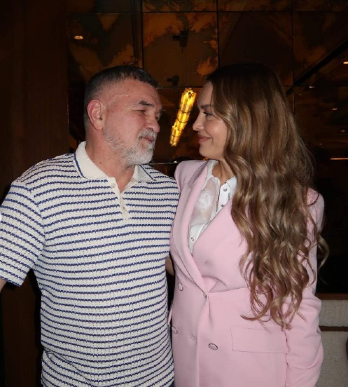 Leonard Doroftei și soția lui, Monica