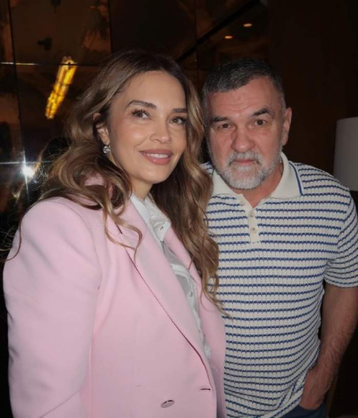 Leonard Doroftei și soția lui, Monica