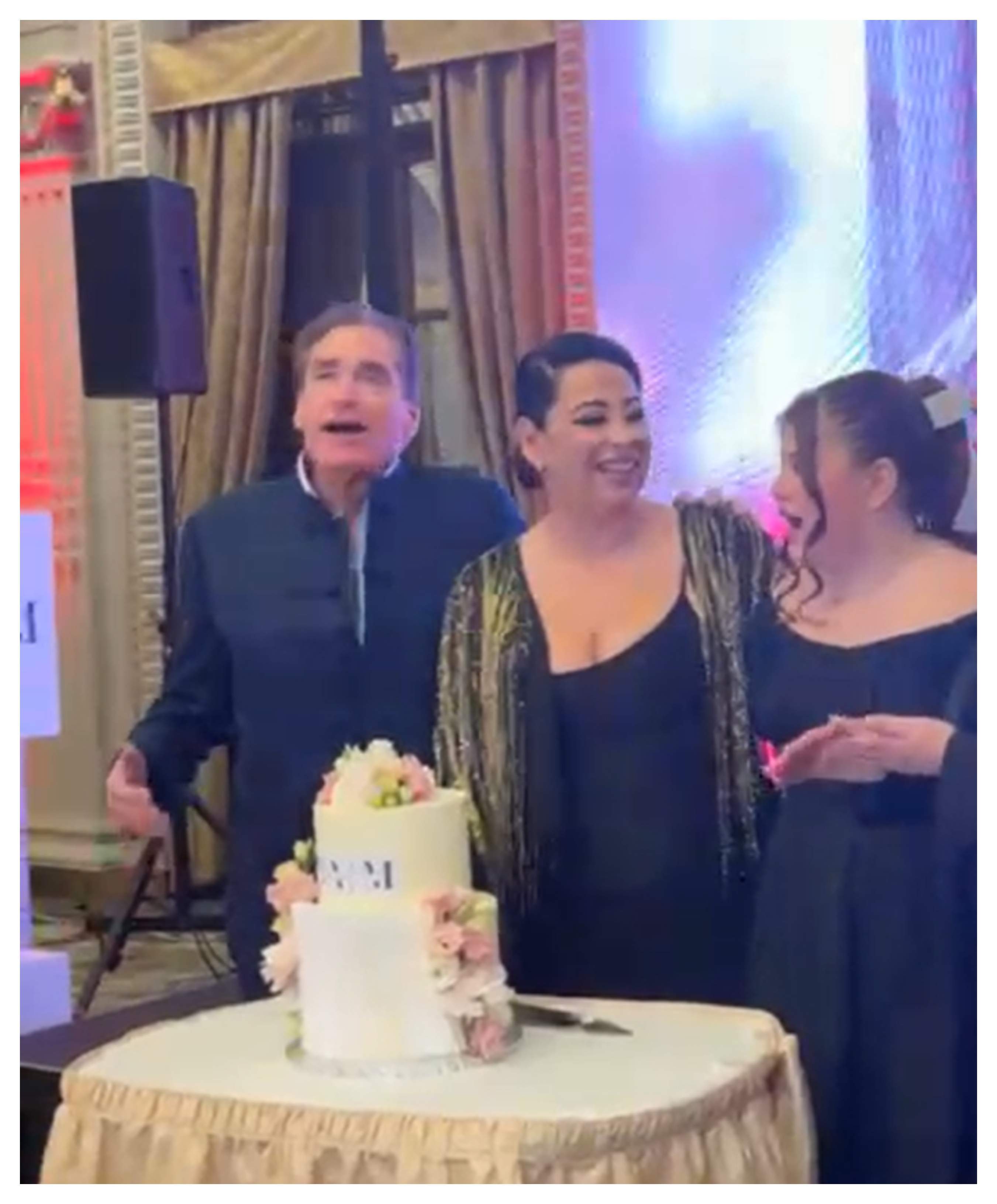 Oana Roman și familia ei