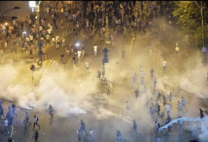 EXCLUSIV / Show total la procesul „10 august” / S-au atacat între ei! Ce au declarat în fața Tribunalului Militar!
