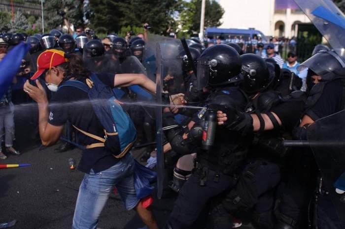 EXCLUSIV / Show total la procesul „10 august” / S-au atacat între ei! Ce au declarat în fața Tribunalului Militar!