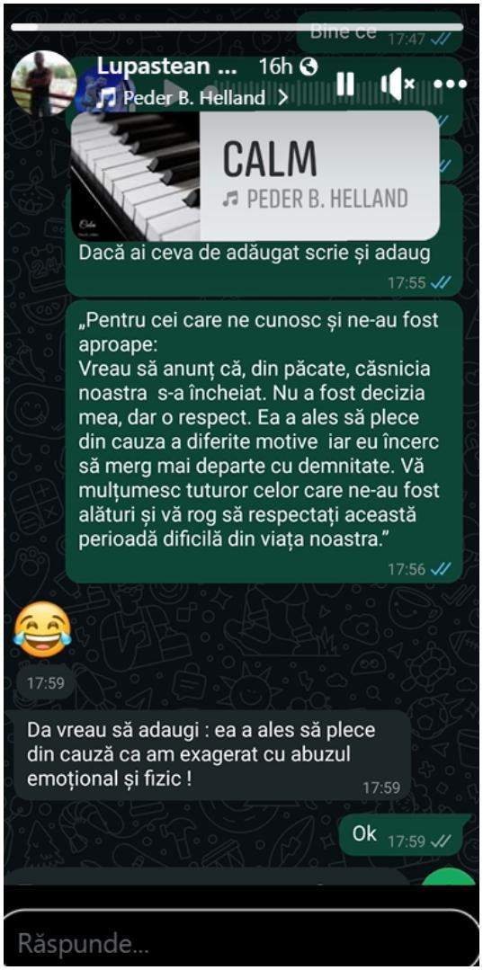 Mesajul tranșant al Alinei de la Mireasa, sezonul 5, după ce soțul ei, Valentin, a anunțat că s-au despărțit. Ce spune fosta concurentă despre separare: "Urlai la mine că îmi dai foc" 