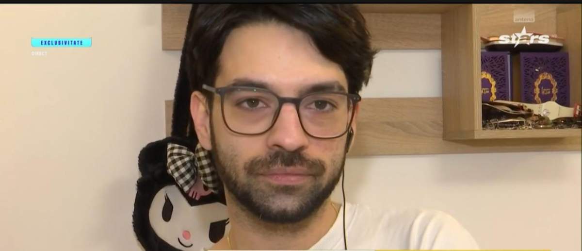 Singurele imagini cu casa în care locuiește David Pușcaș david puscas