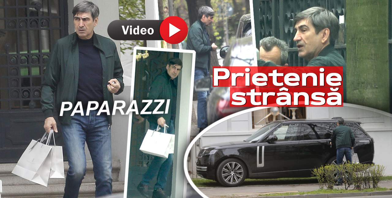 Victor Piţurcă are gusturi fine şi foarte scumpe! Ce milionar celebru a vizitat fostul fotbalist, după o raită prin magazinul bogaţilor / PAPARAZZI