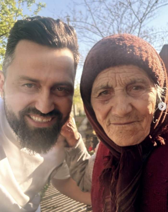 Bunica lui Chef Orlando Zaharia împlinește 95 de ani