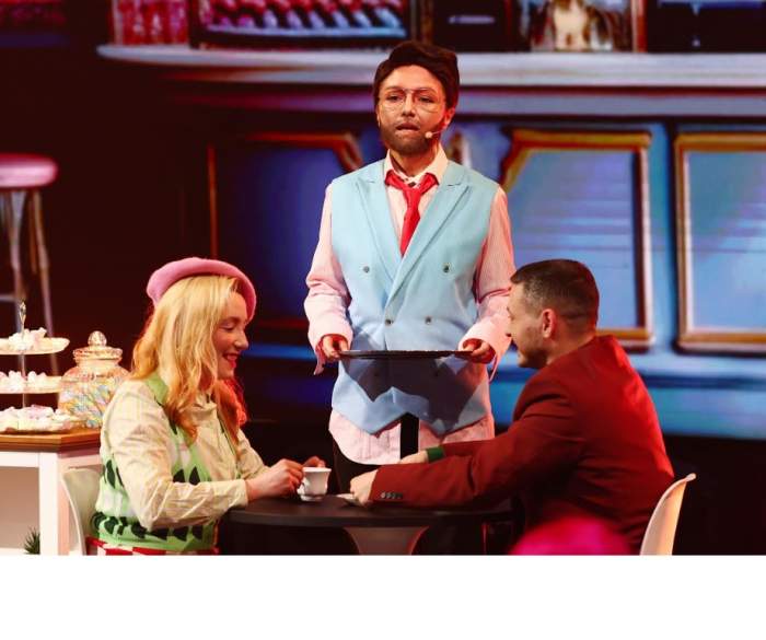 Într-o ediție spectaculoasă Te cunosc de undeva!, sâmbăta această, pe scenă va urca Smiley cu una dintre cele mai cunoscute piese din ultimul an!