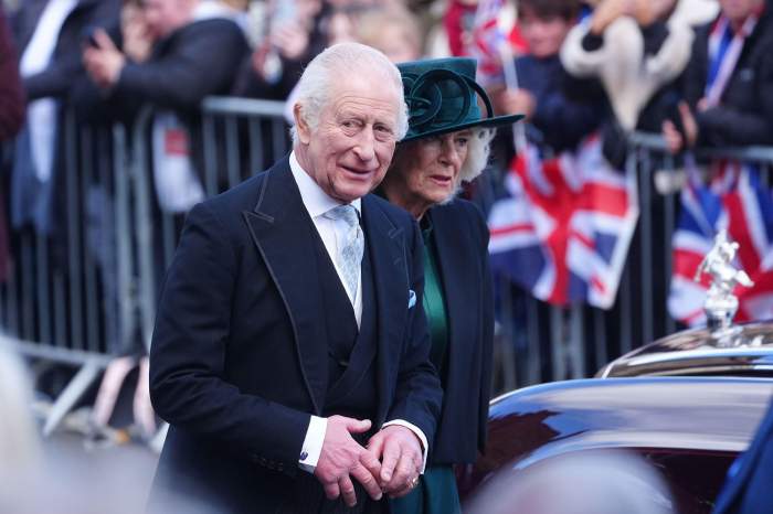 Regele Charles și Camilla.
