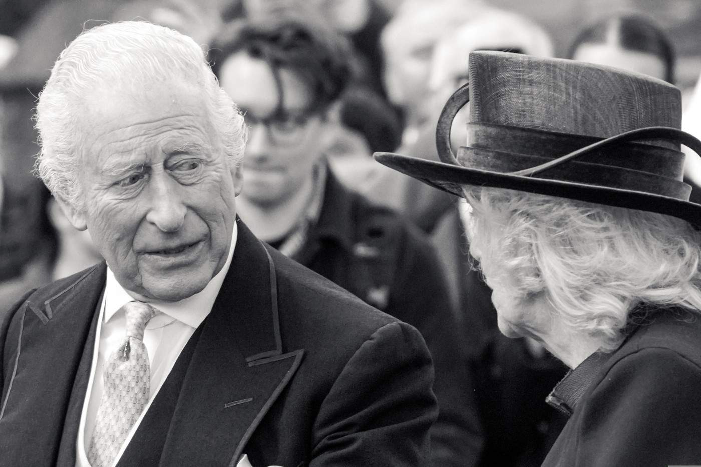 Regele Charles și Camilla.