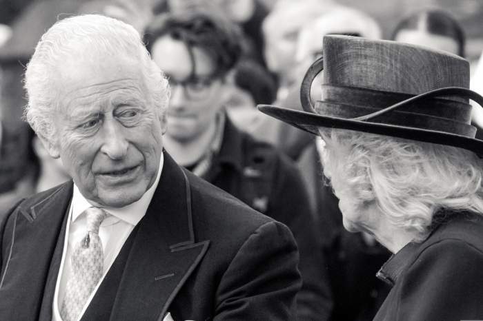 Regele Charles și Camilla.