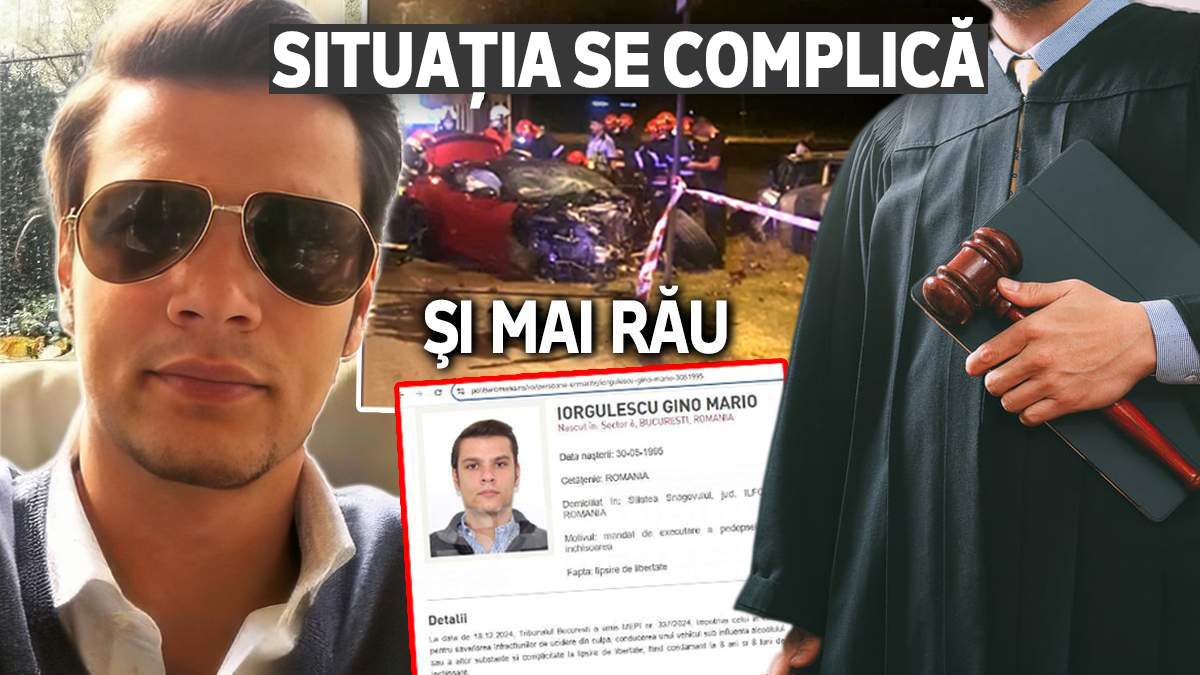 EXCLUSIV / Mario Iorgulescu, evadat / Câți ani va executa, în total!