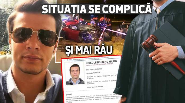 EXCLUSIV / Mario Iorgulescu, evadat / Câți ani va executa, în total!