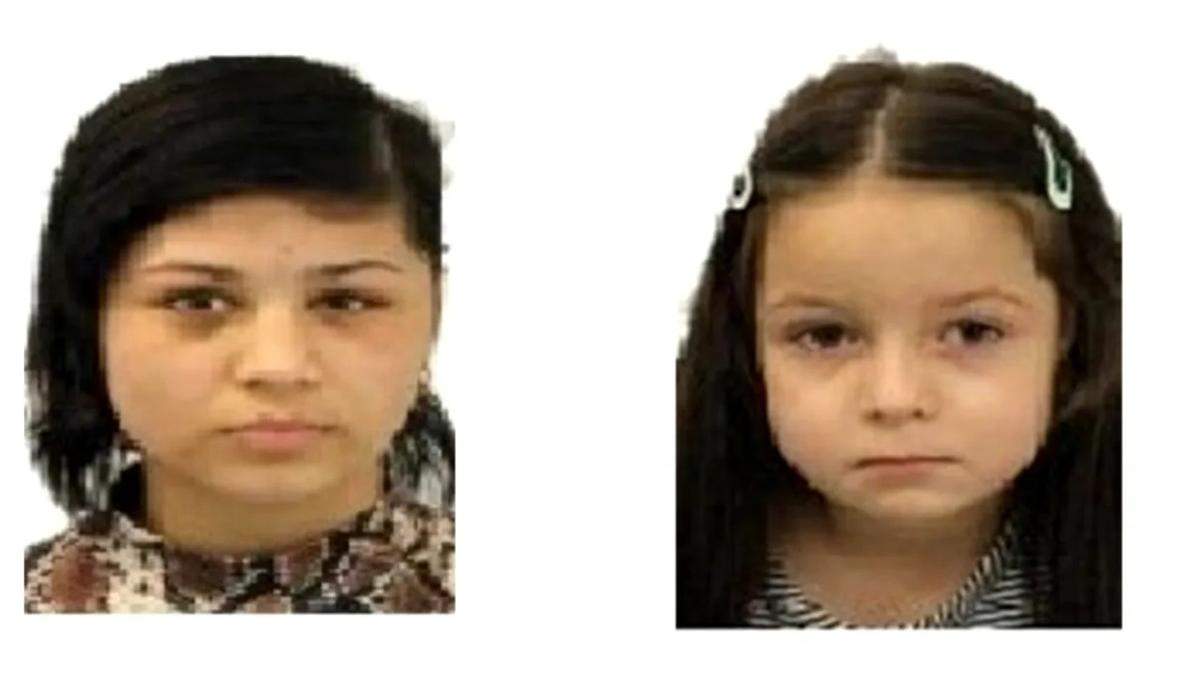 Două fete din Sibiu în vârstă de 4 și 14 ani au fost date dispărute! Poliția e în alertă! Dacă le-ai văzut, sună la 112 / FOTO