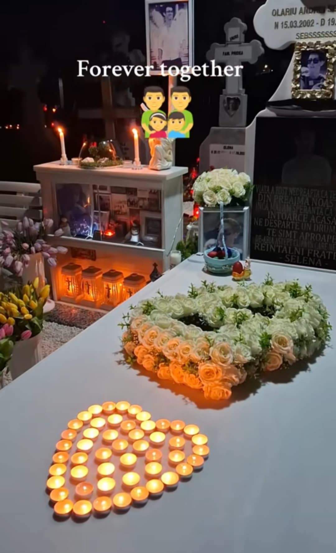 mormântul lui Sebi Olariu