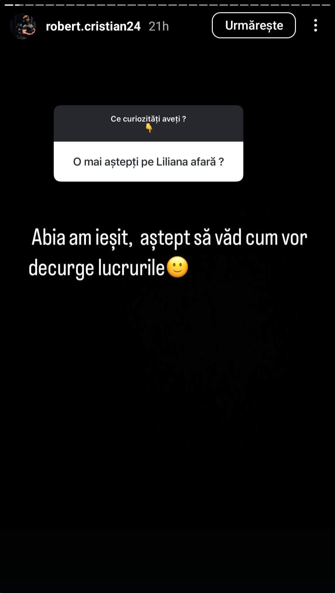 Robert de la Mireasa, sezonul 11, adevărul despre împăcarea cu Liliana. Își mai dorește sau nu să își mai acorde o șansă în afara emisiunii
