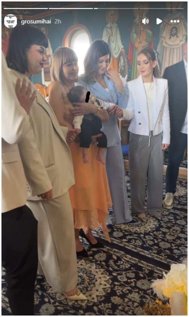 Vlad Bibire și Cătălina de la Mireasa au decis să își creștineze băiețelul în a doua zi de Paște