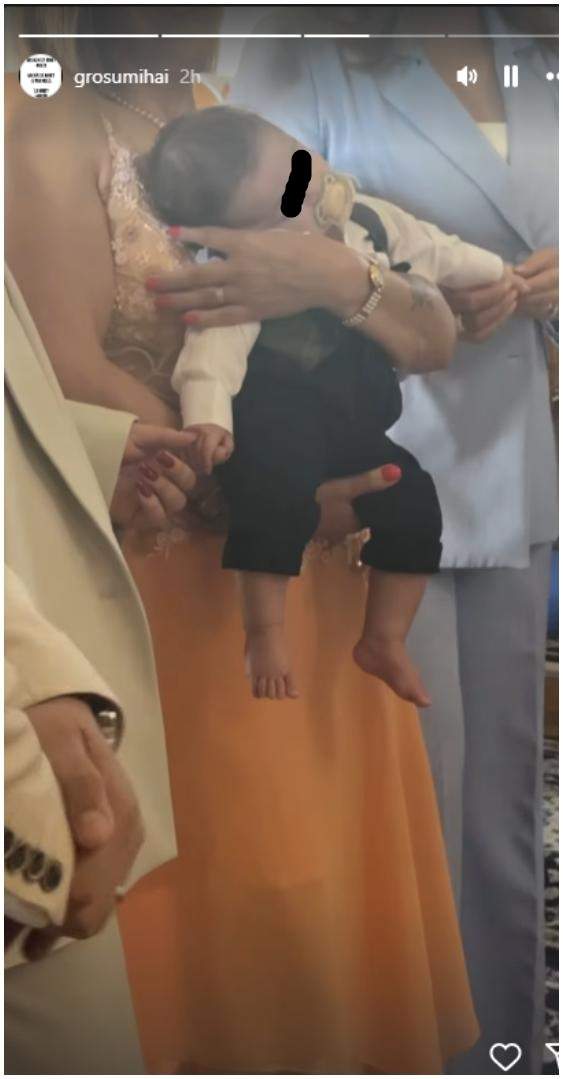 Vlad Bibire și Cătălina de la Mireasa au decis să își creștineze băiețelul în a doua zi de Paște