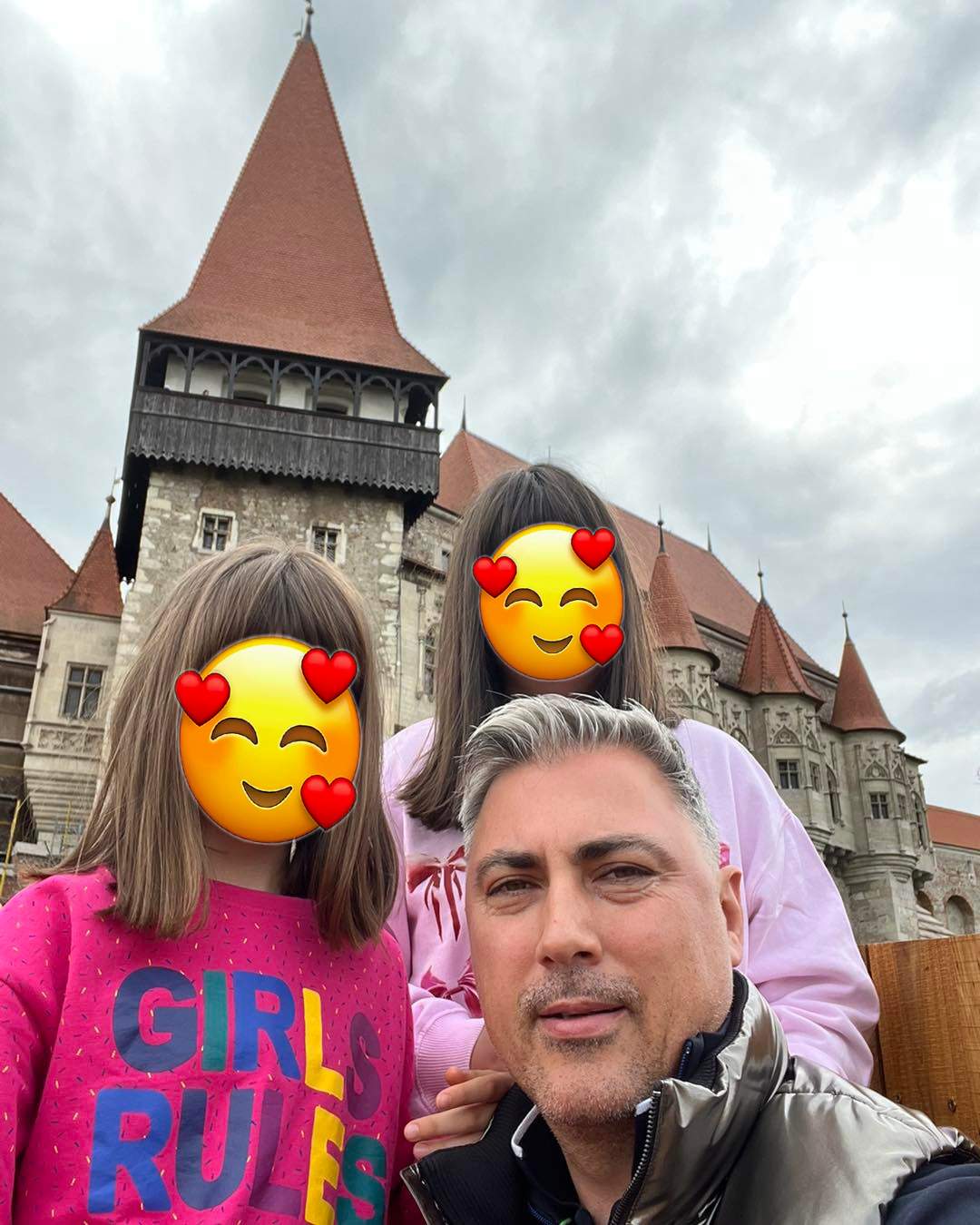 Alexandru Ciucu și-a petrecut Paștele alături de fiicele lui! Ce relație are acum cu Alina Sorescu | FOTO