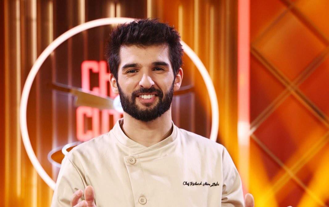 Chef Richard Abou Zaki de la Chefi la cuțite, alături de Mădălina ...
