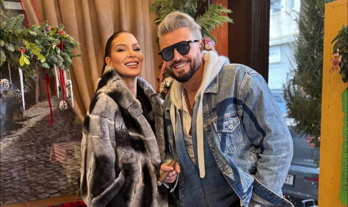 Nicolle Fota și Cătălin Botezatu