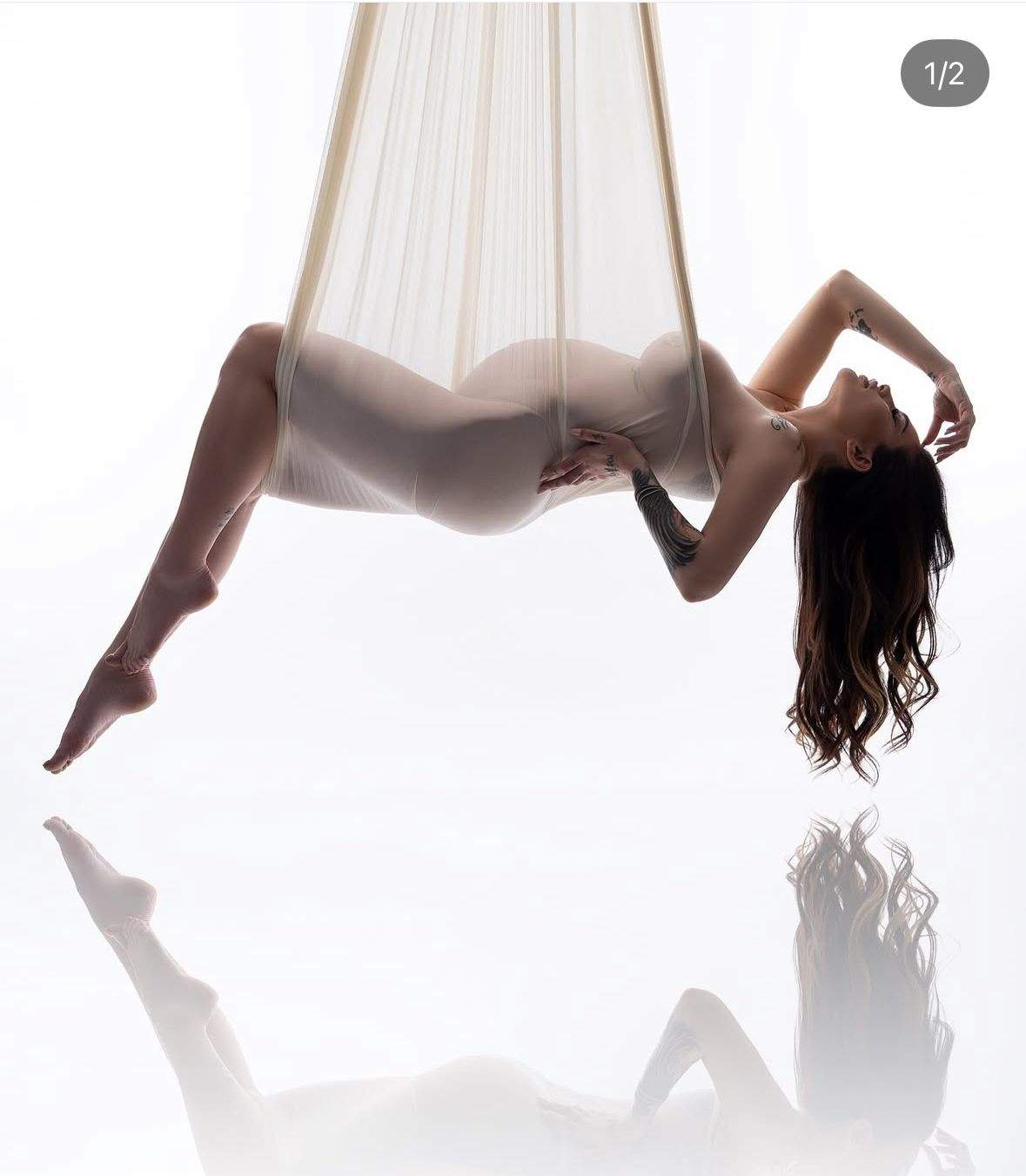 Bianca Iordache insărcinata