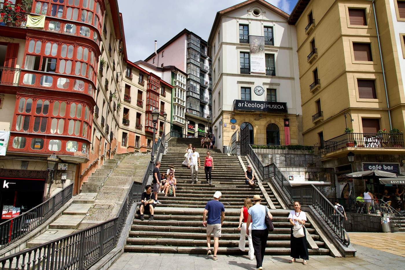 Bilbao, oraș frumos din nordul Spaniei