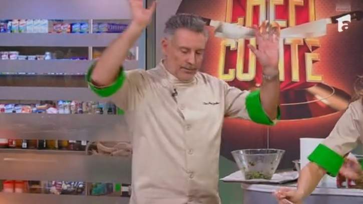 Chef Alexandru Sautner și-a ieșit din minți. Ce l-a enervat la culme pe jurat