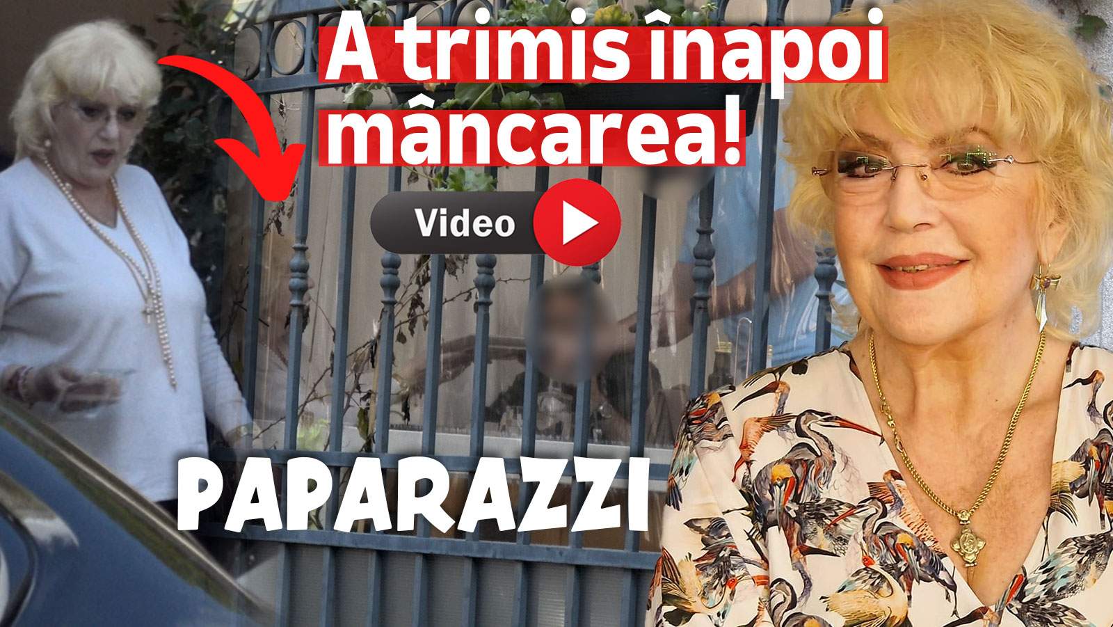 Corina Chiriac este greu de mulţumit! Cum au surprins-o paparazzii Spynews.ro