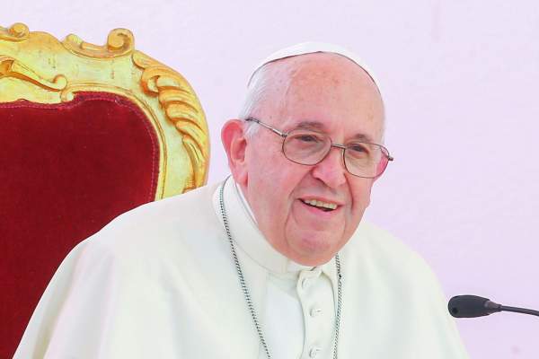 Cum arată și ce scrie pe locul de veci al Papei Francisc. Imagine impresionantă din Bazilica Santa Maria Maggiore