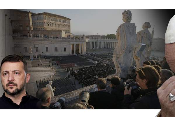 LIVE UPDATE. Înmormântarea Papei Francisc. Lideri mondiali, inclusiv Zelensky, sosesc la Roma pentru funeraliile fostului suveran pontif