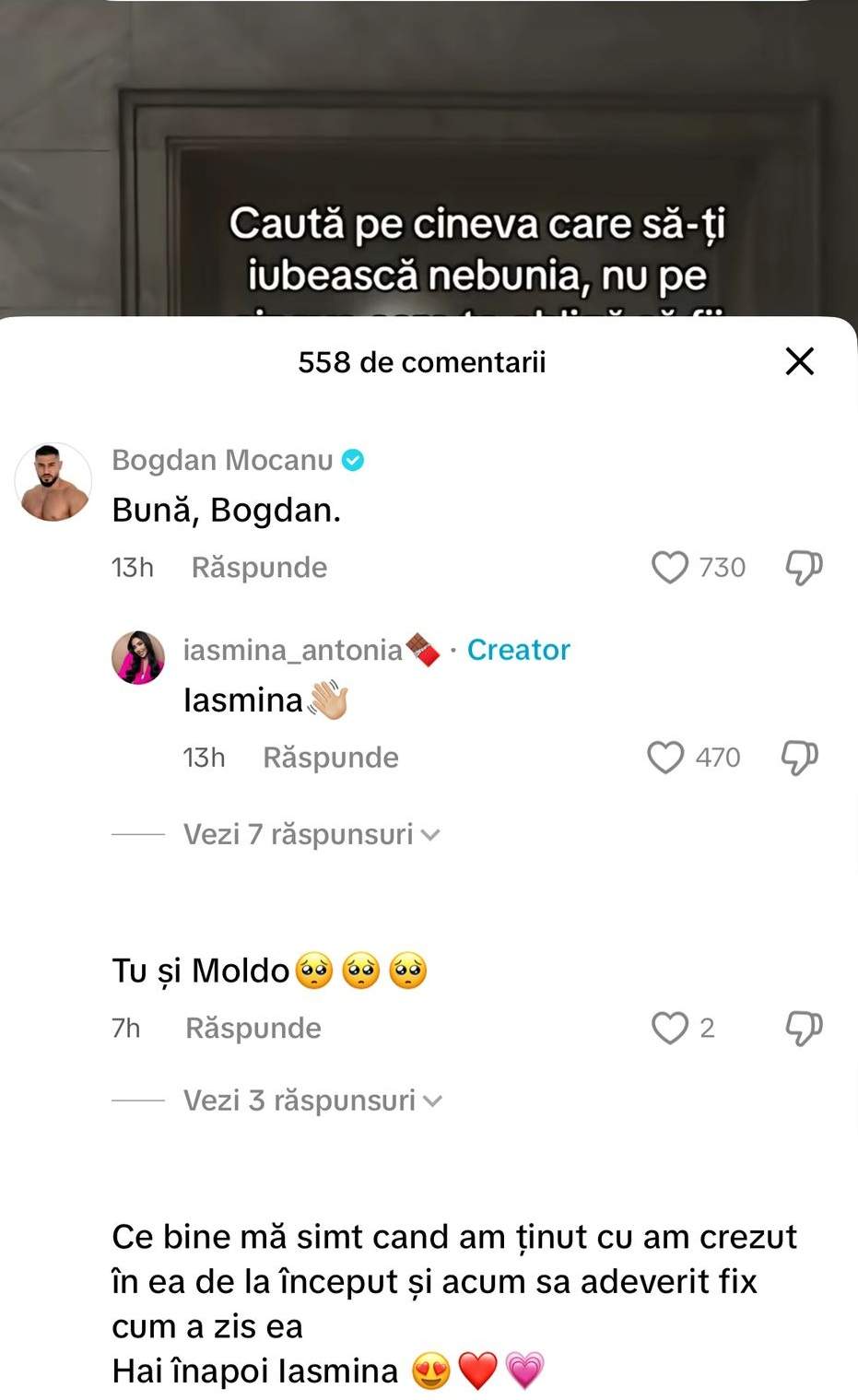 bogdan mocanu si iubita