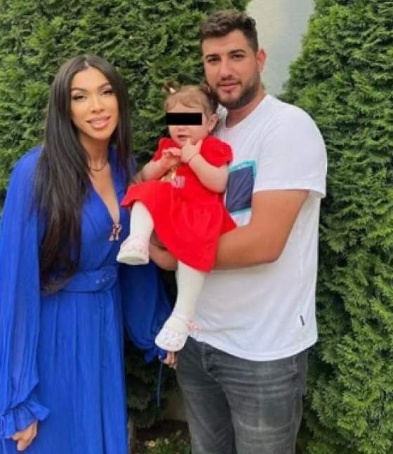 raluca pastrama si ibrahim hanifi si fiica lor