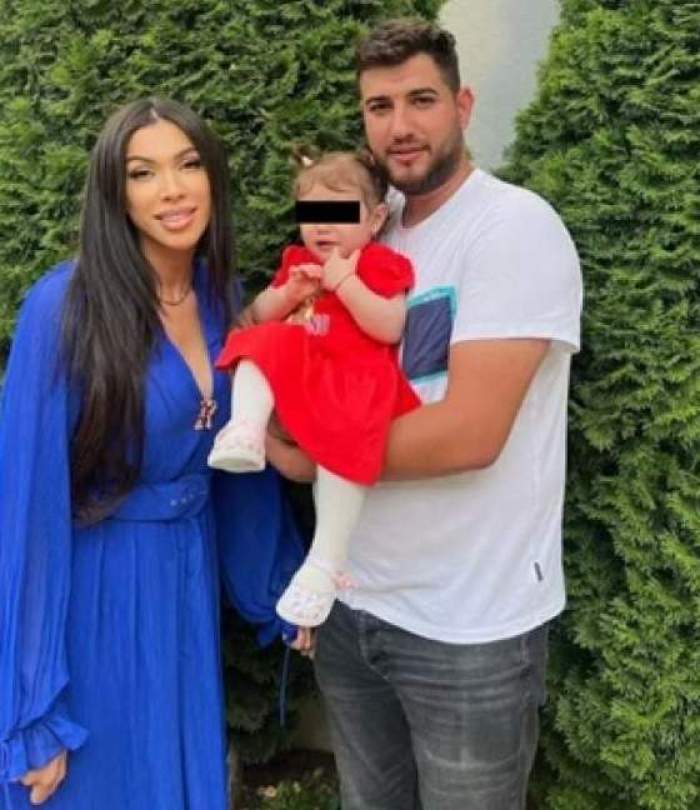 raluca pastrama si ibrahim hanifi si fiica lor