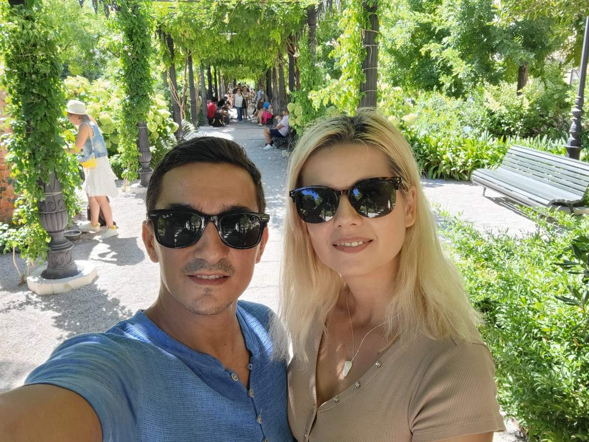 marian dragulescu si iubita