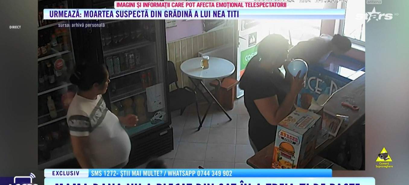 mama copilului dispărut din Bacău