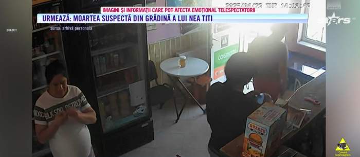 mama copilului dispărut din Bacău