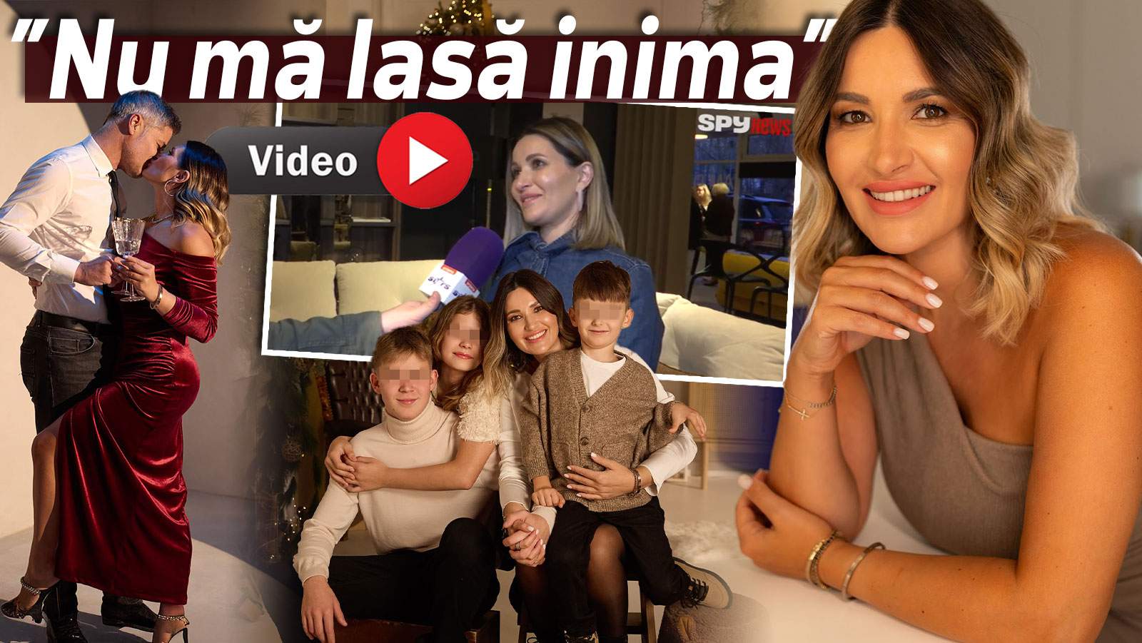 Soțul vrea, dar ea nu poate! Ela Crăciun vorbeşte deschis despre timpul în doi cu partenerul, fără copii. Prezentatoarea ştie că ea este de vină / VIDEO