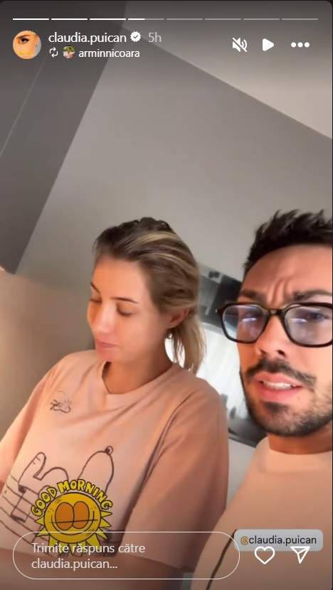 claudia puican si armin nicoara