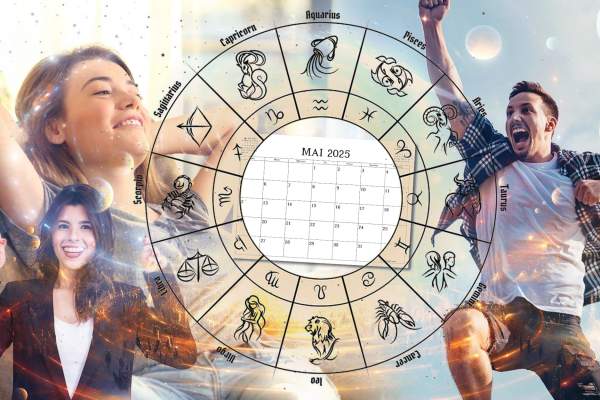 Zodiile favorite ale lunii mai. Nativii vor avea parte de experiențe fabuloase