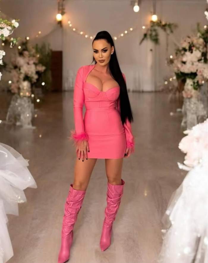 bianca pop in roz