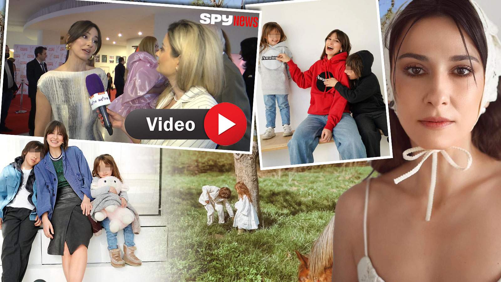 Stilul de viață pe care Dana Rogoz încearcă să-l adopte! Ce fel de mămică e actrița cu copiii ei / VIDEO