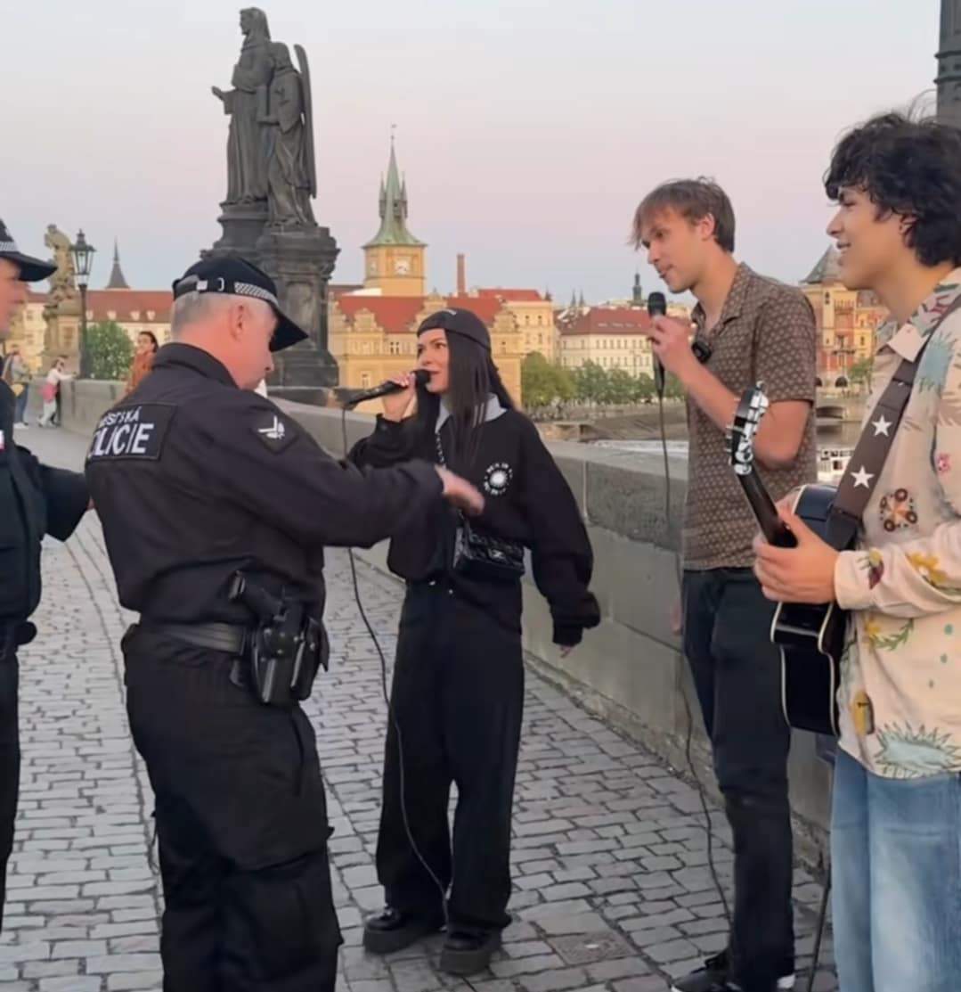 Inna în Praga