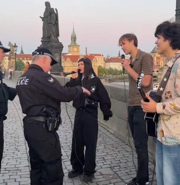 Inna în Praga