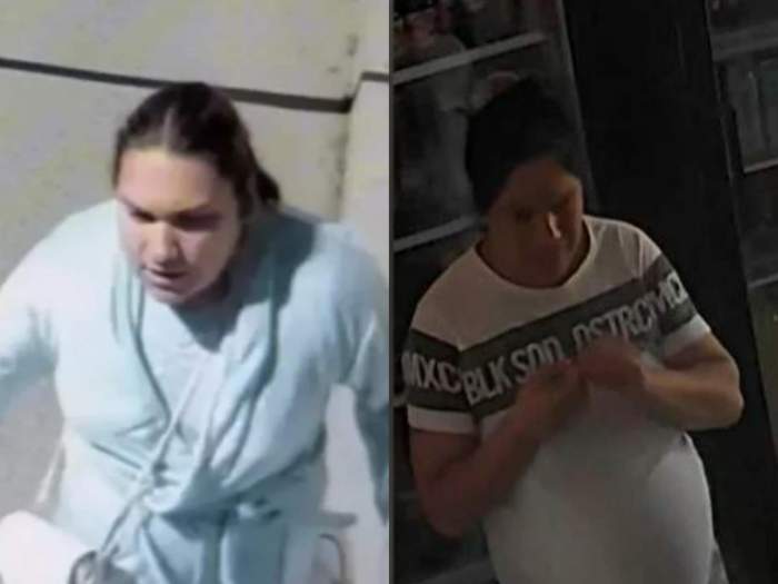 tânăra și mama din Bacău