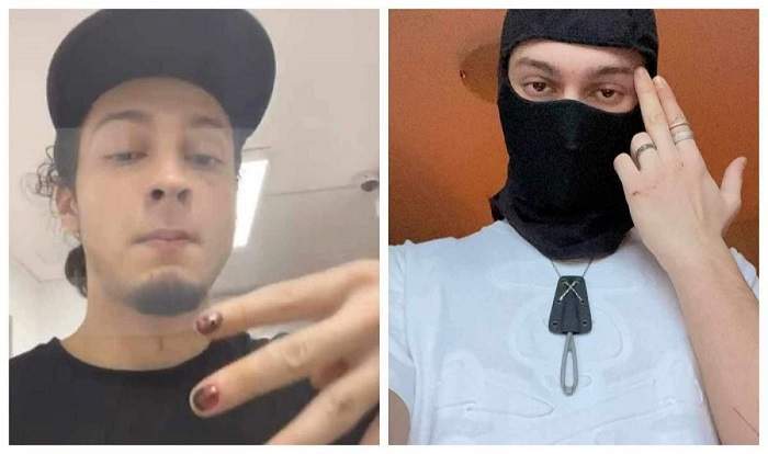 Lăsat liber de judecători, Maru a șofat drogat / Capturat de poliție înainte de a comite un măcel, ca prietenul lui, Vlad Pascu